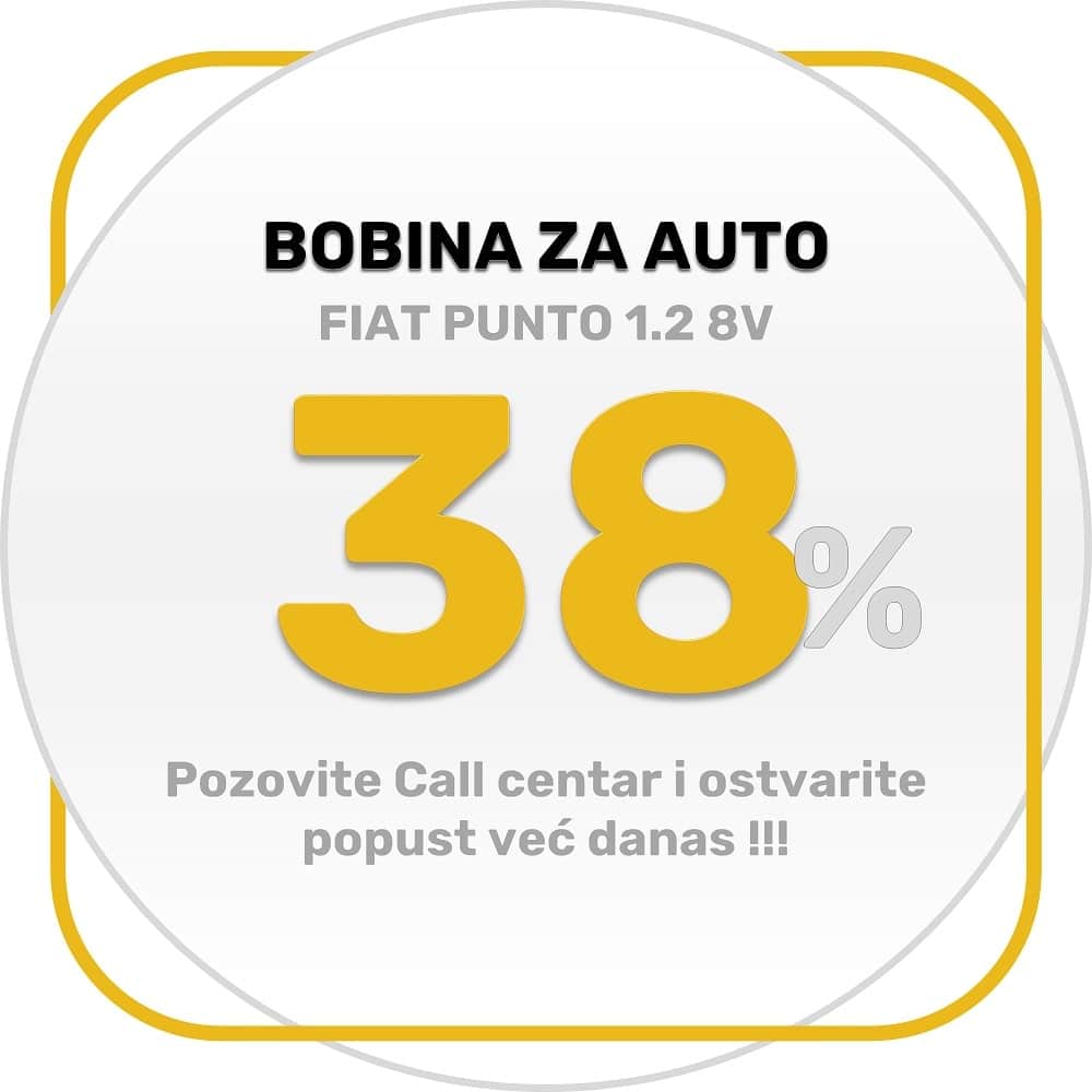 bobina fiat punto 1.2 8v cena, bobina fiat punto 1.2 8v