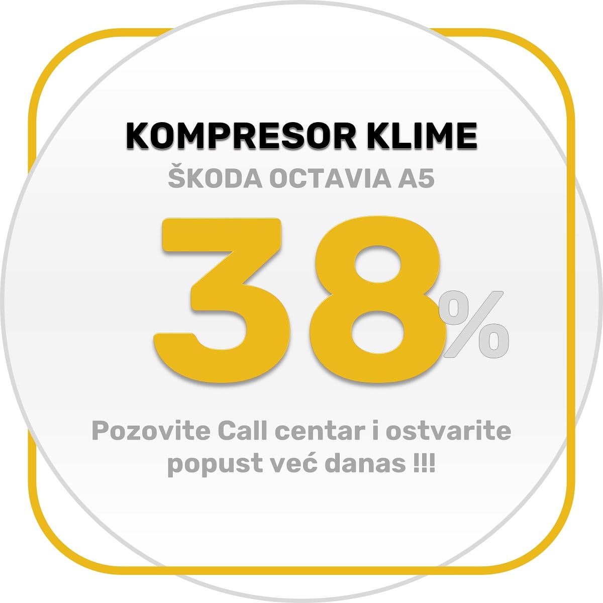 kompresor klime skoda octavia a5, kompresor klime skoda octavia a5 cena