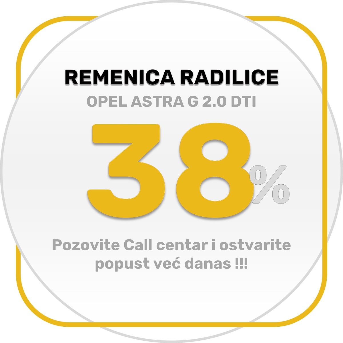 remenica radilice astra g 2.0 dti cena, remenica radilice astra g 2.0 dti